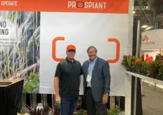 Jeff and Gary Mangum at Prospiant Booth with Forwardgro in Md.